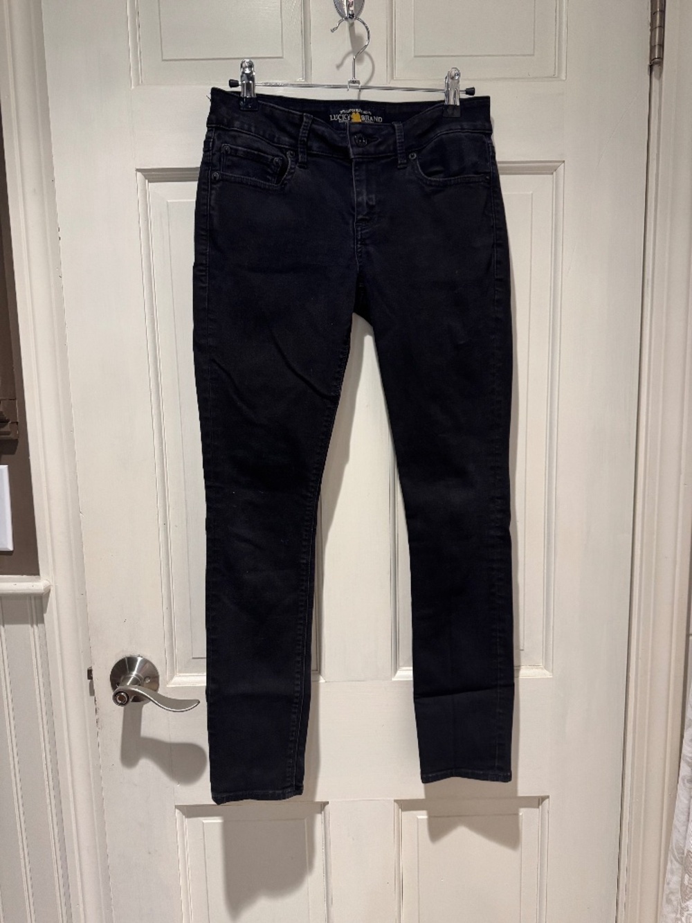 Lucky Brand Black Skinny Jeans